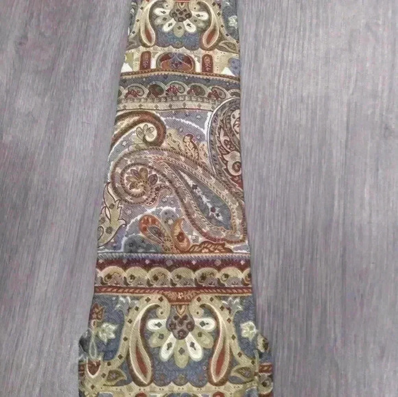 Braemore  silk tie - Picture 1 of 4